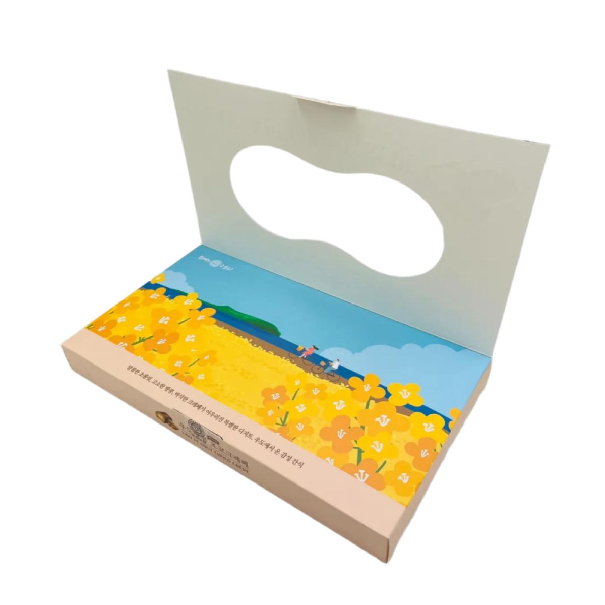 우도땅콩 초코크레페 14개입 189g