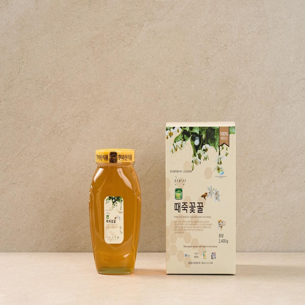 때죽꽃꿀 2.4kg