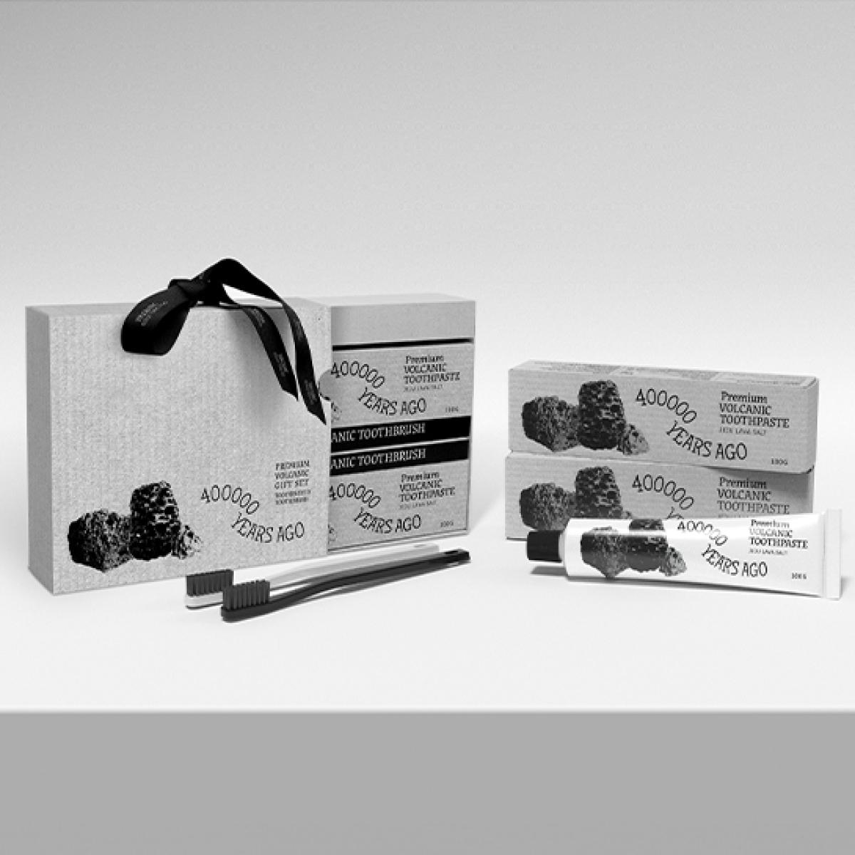 볼카닉 치약세트