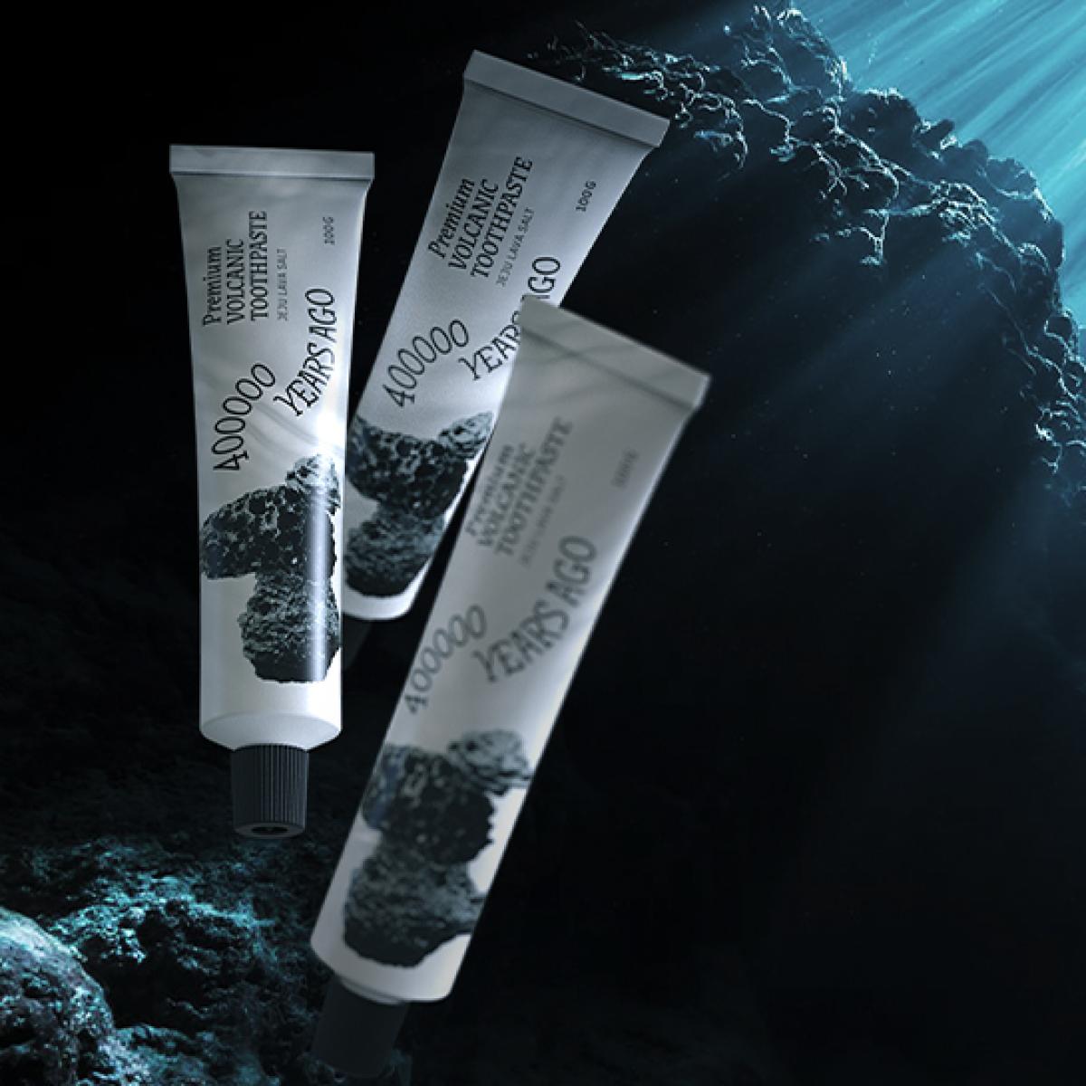 볼카닉 치약세트