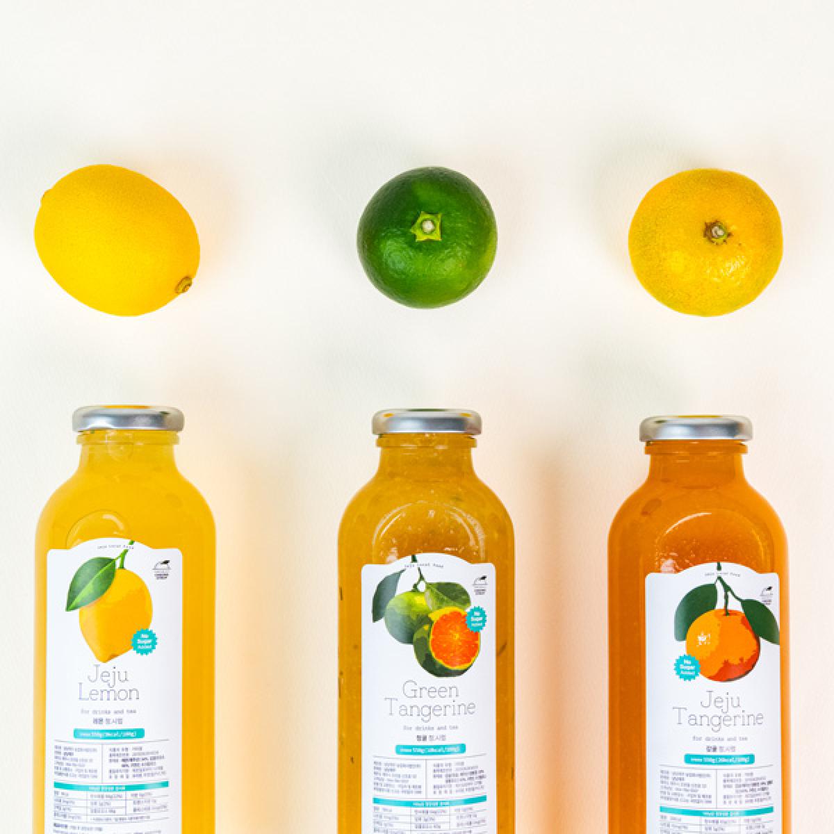 [냠냠제주] 무가당 청시럽 550