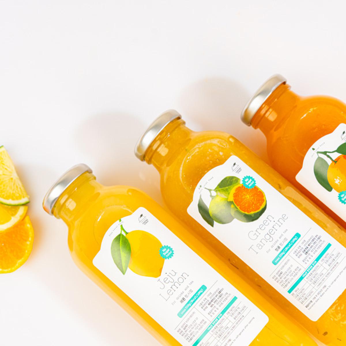 [냠냠제주] 무가당 청시럽 550