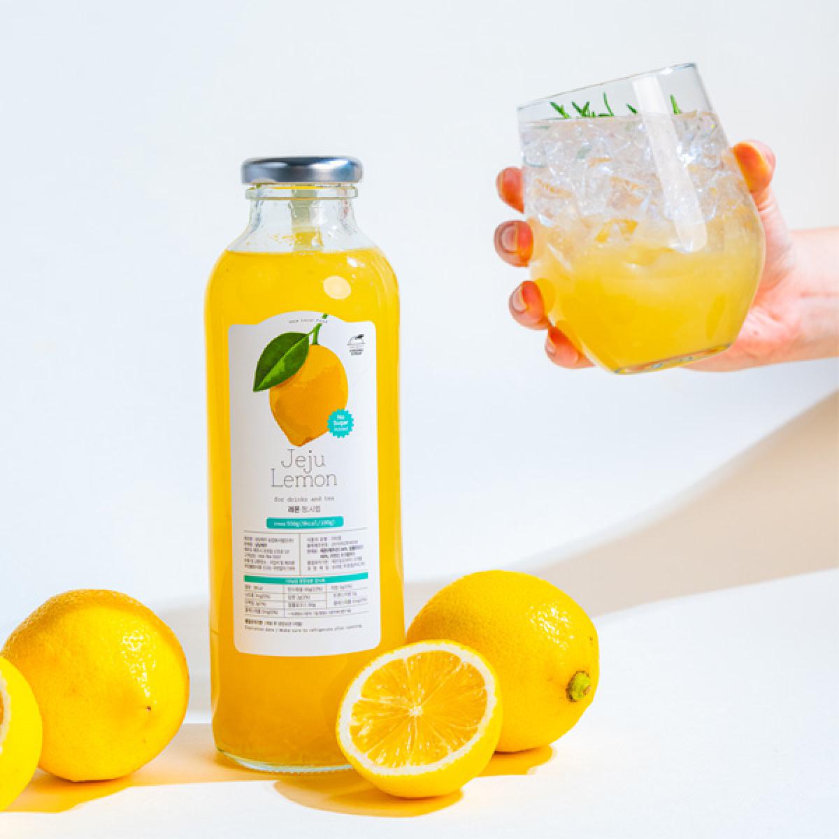 [냠냠제주] 무가당 청시럽 550