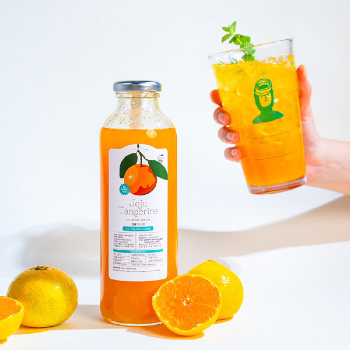 [냠냠제주] 무가당 청시럽 550