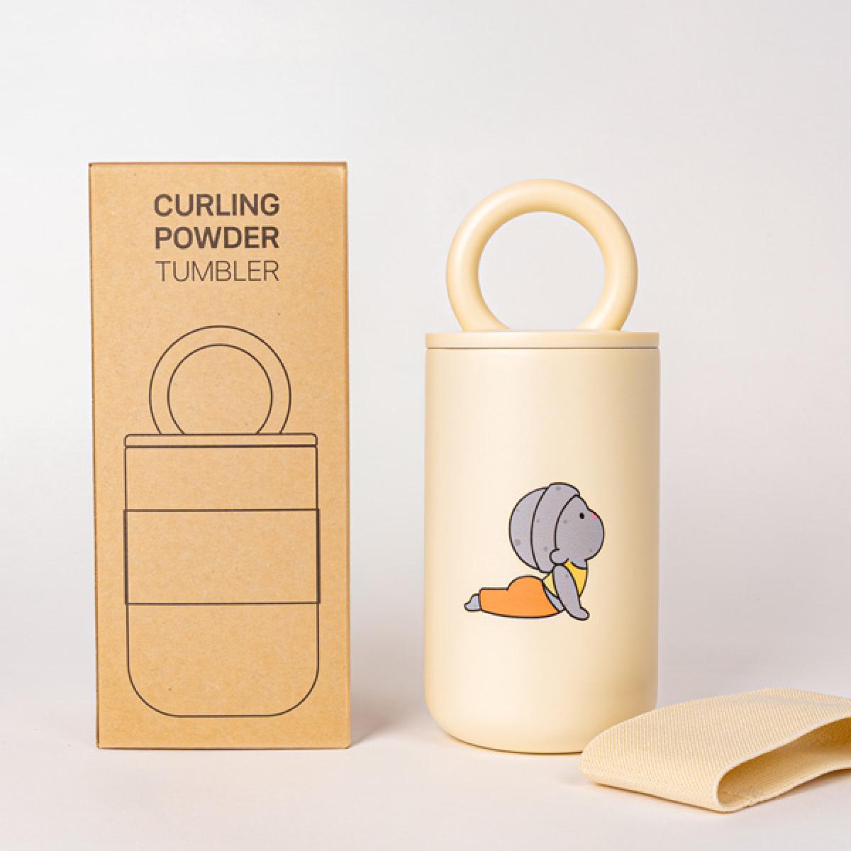 요가하는 돌하르방 텀블러