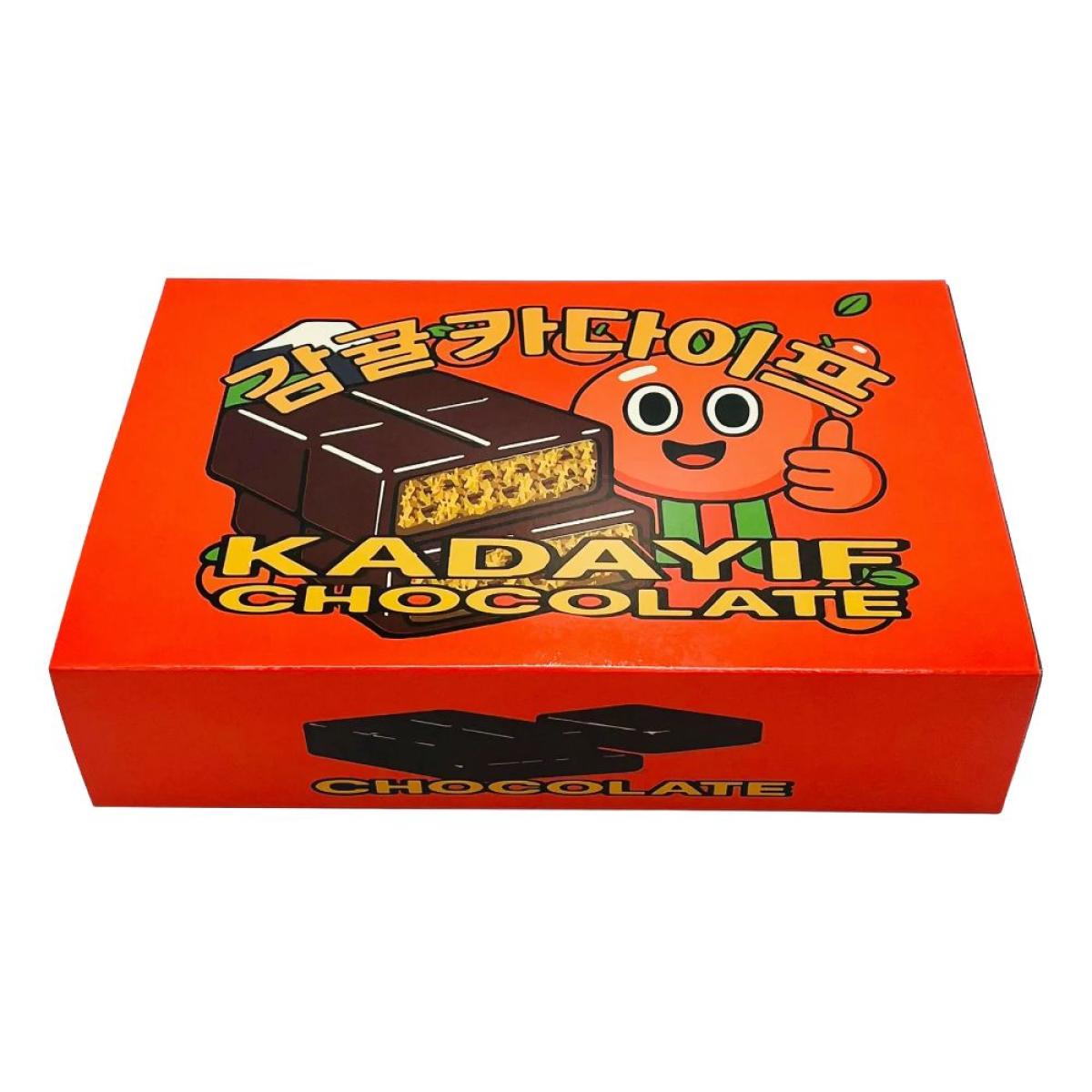 제주 감귤 카다이프 초콜릿 80g x 3개입