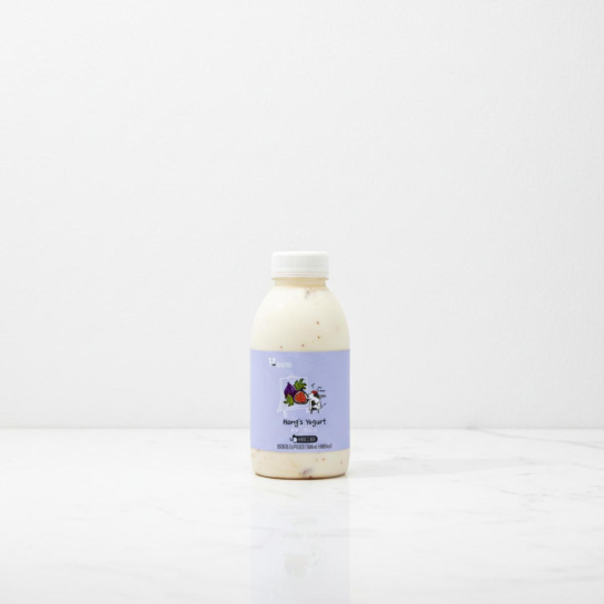 지헌목장 홍스요구르트 무화과