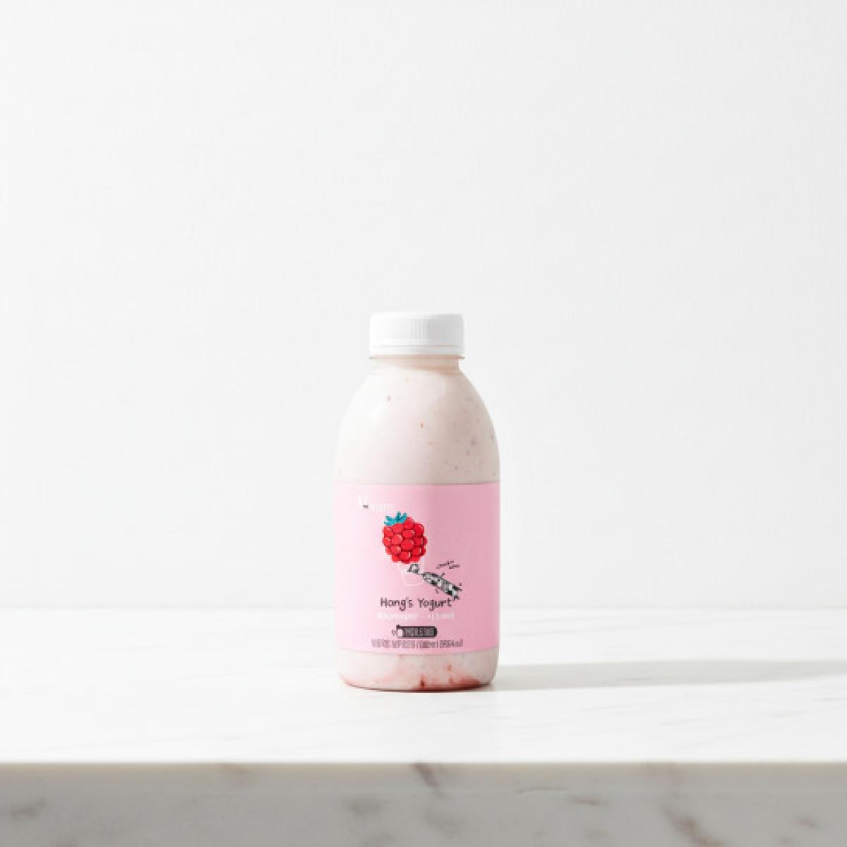 지헌목장 홍스요구르트 라즈베리