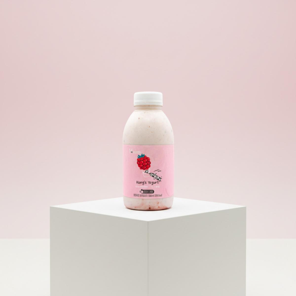 지헌목장 홍스요구르트 라즈베리