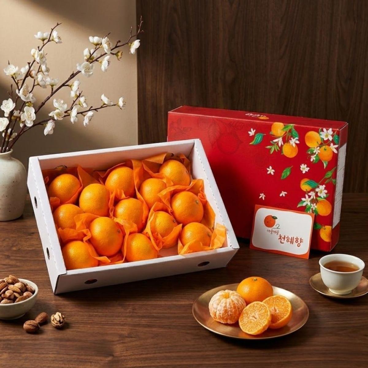 [대귤대귤] 프리미엄 천혜향 선물세트
