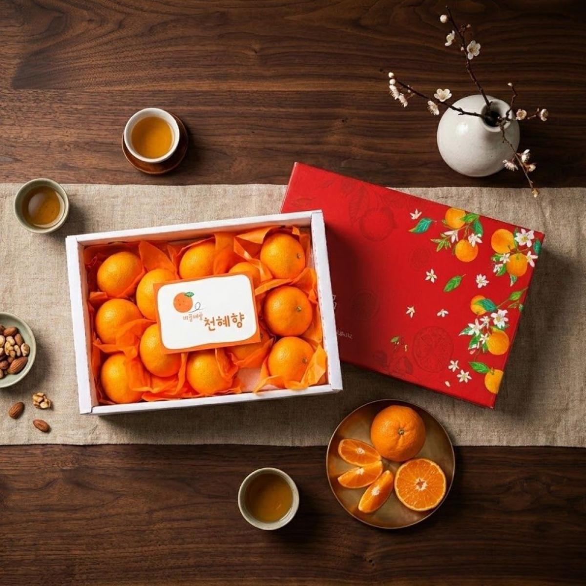 [대귤대귤] 프리미엄 천혜향 선물세트