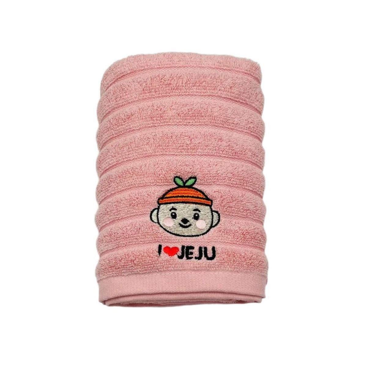 제주갬성 친구들 타올 2p 세트 39.5x79.5cm