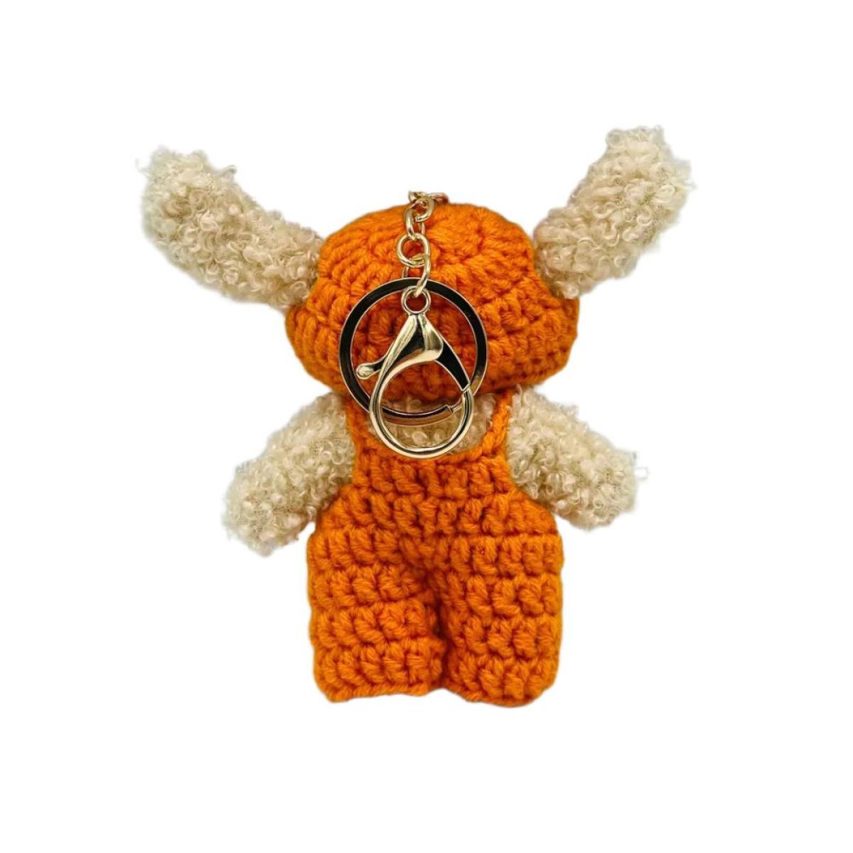 제주갬성 멜빵 푸들 키링 10.5cm