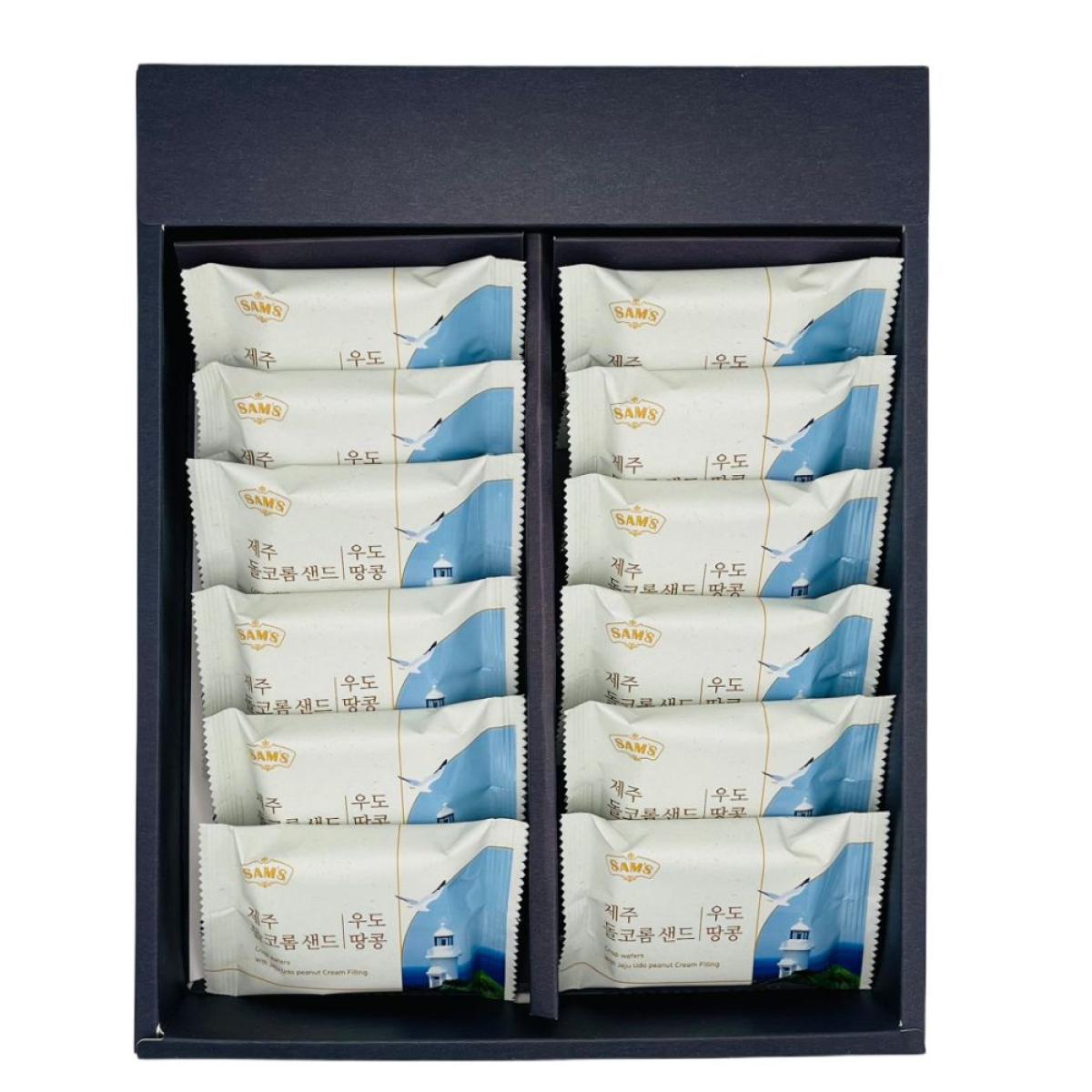 제주 돌코롬 샌드 우도땅콩 20g x 12개입