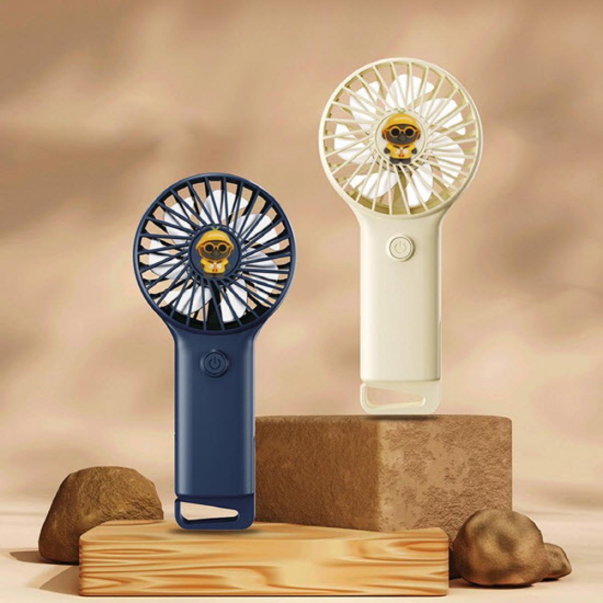 제주하우스 나르방 스탠드 핸디형 미니선풍기