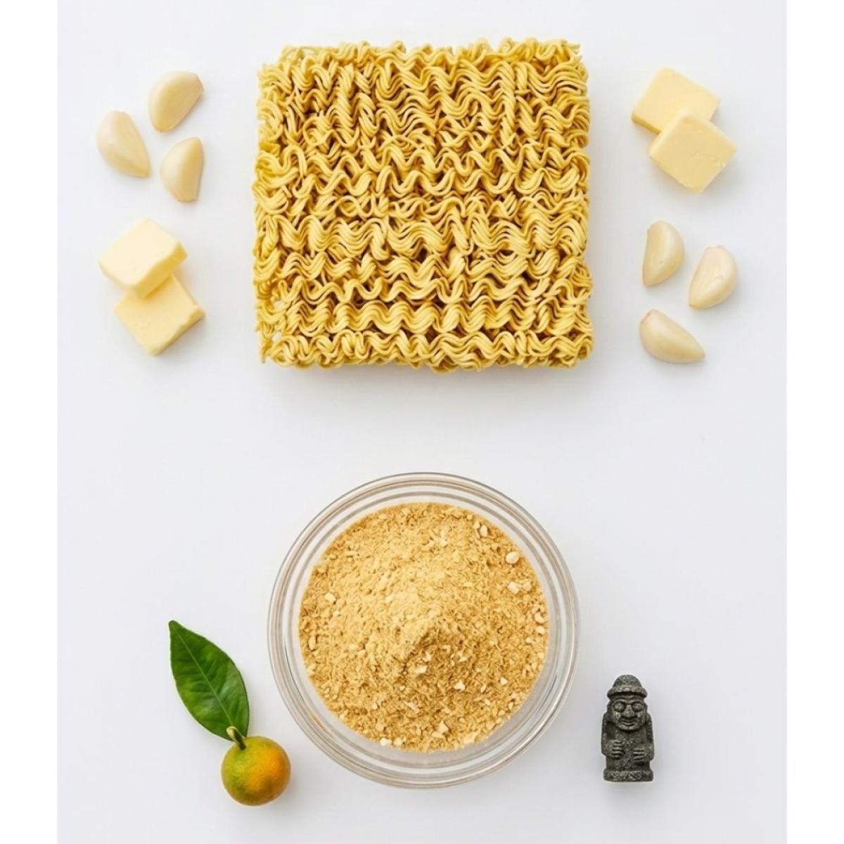 제주담음 뿌셔뿌셔 제주마농버터맛 90g