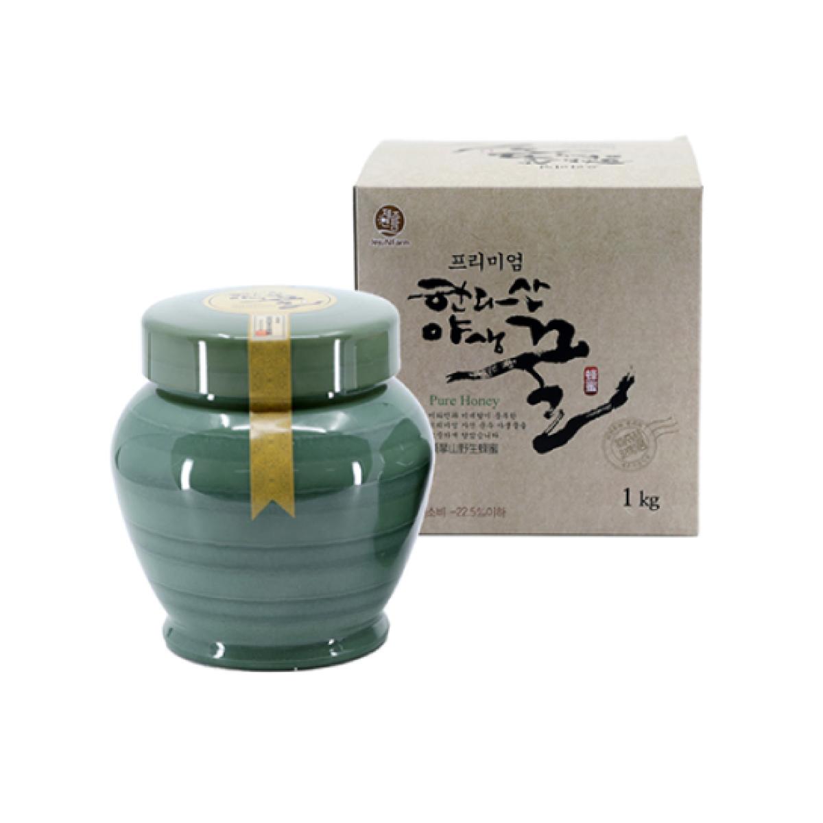 프리미엄 한라산 야생꿀 1kg★