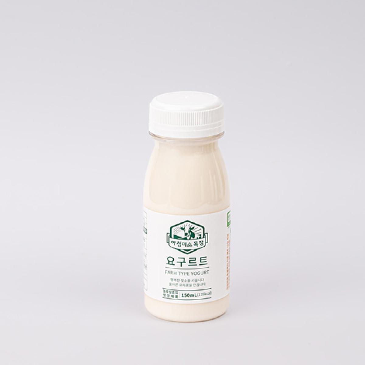 제주 아침미소목장 팜타입 요구르트★