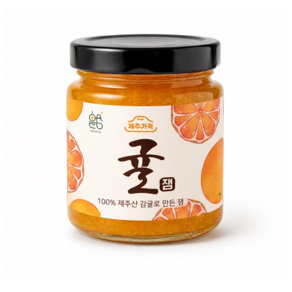 제주가득 귤잼 300g★