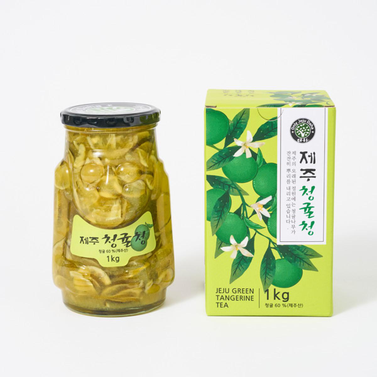 제주 청귤청 1kg★