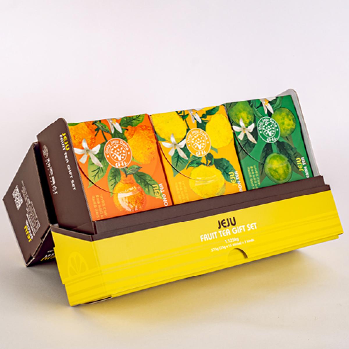 제주과실청선물세트[(25g*15개)*3종★