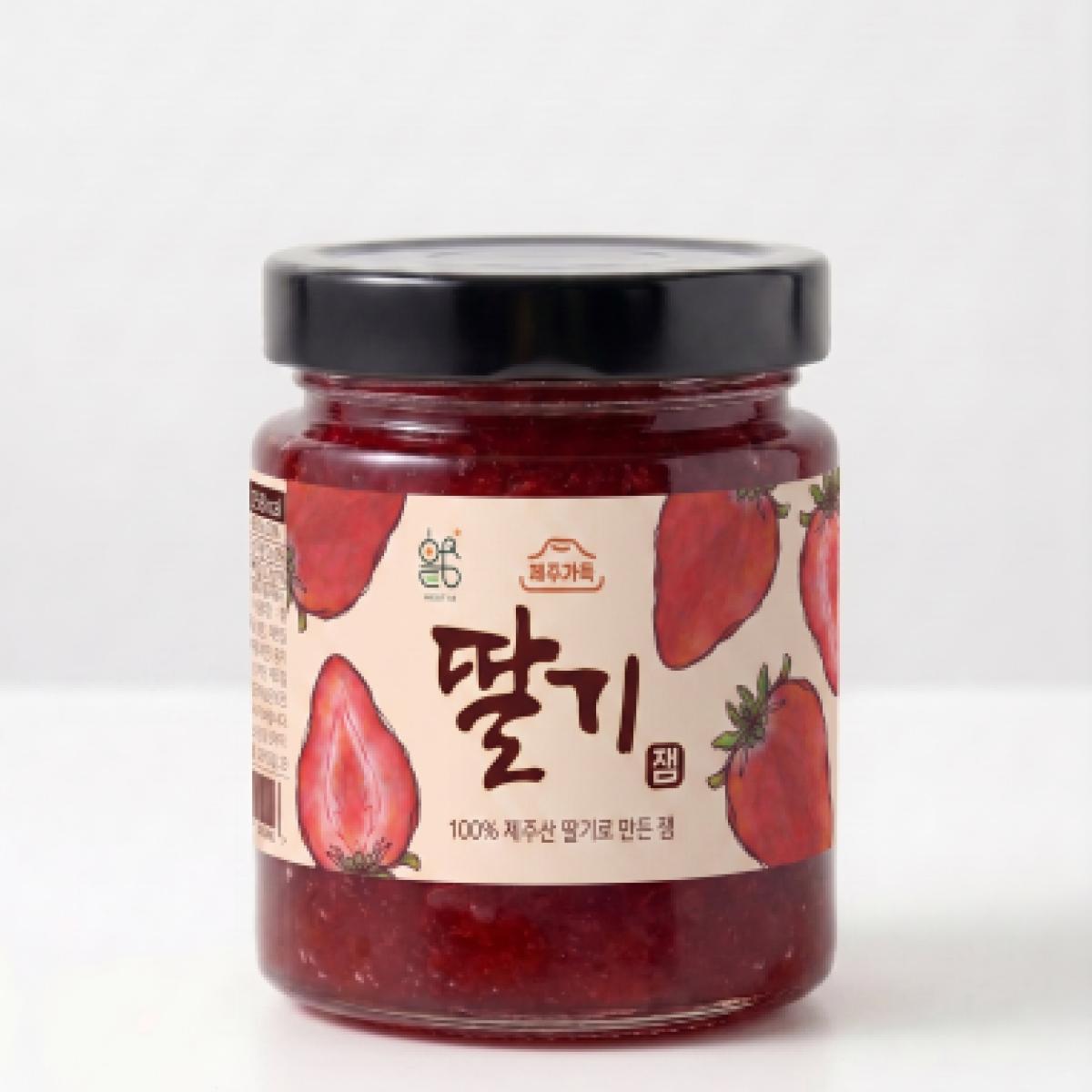 제주가득 딸기잼 300g
