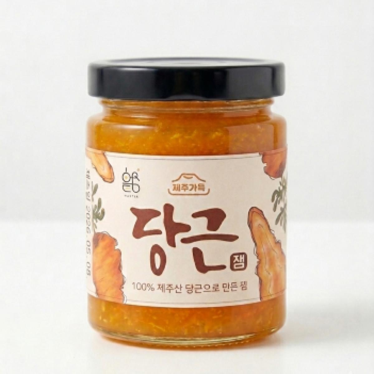 제주가득 당근잼 300