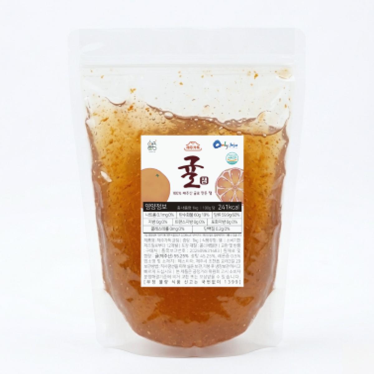 제주가득 귤잼 1kg★