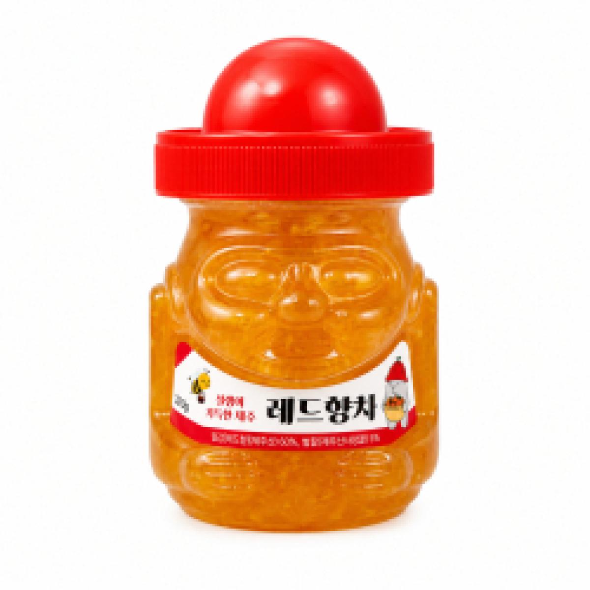 설렘이가득한제주 레드향차 320g 액상차 과일청