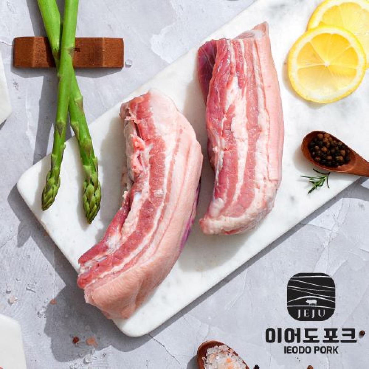 [산지직송특가] 이어도포크 신선 제주돼지★