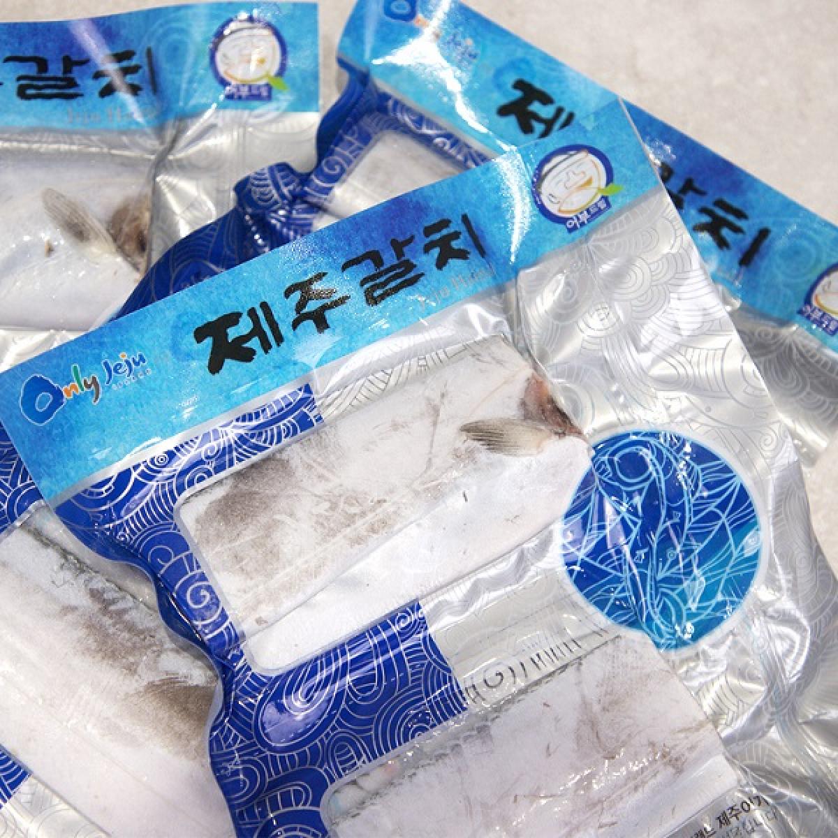 제주어가 은갈치 大 (마리당 300g이상) ★
