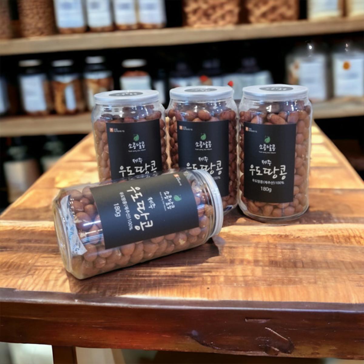 우도땅콩 180g