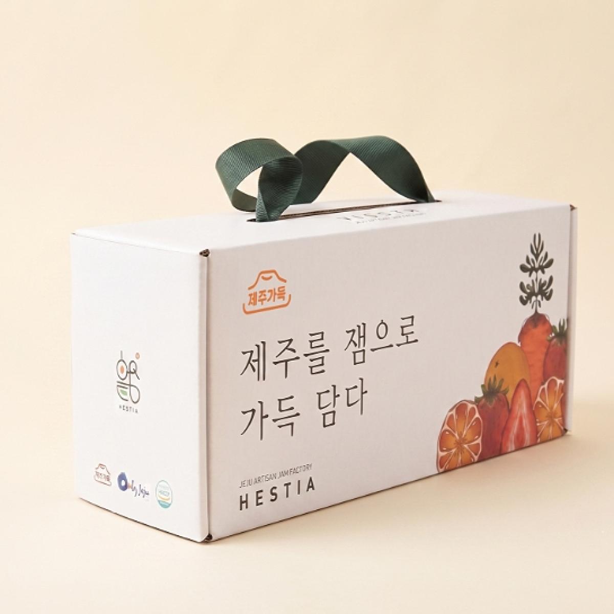 [헤스티아] 제주가득 제주 잼 3종 세트