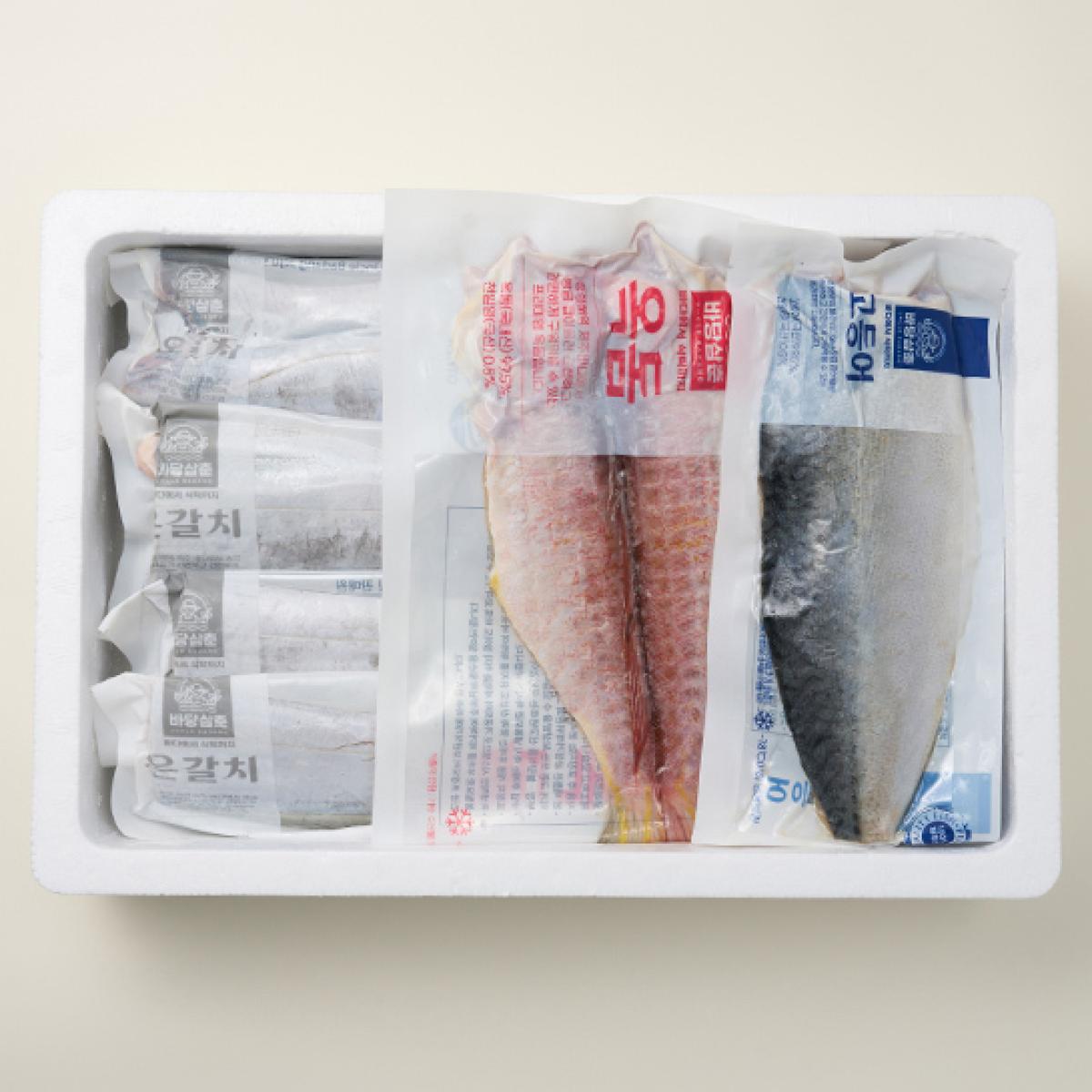 선물세트 [제주산 은갈치/옥돔/고등어 (손질완료)]