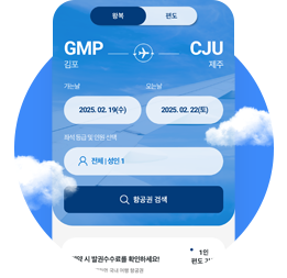 탐나오 항공권 서비스 개요